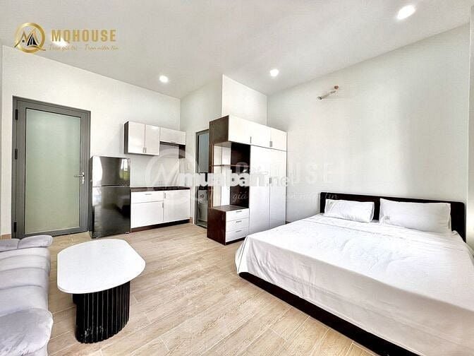 STUDIO BANCOL 40M2💥FULL NT_THOÁNG MÁT_AN NINH✅NGAY NGUYỄN VĂN ĐẬU