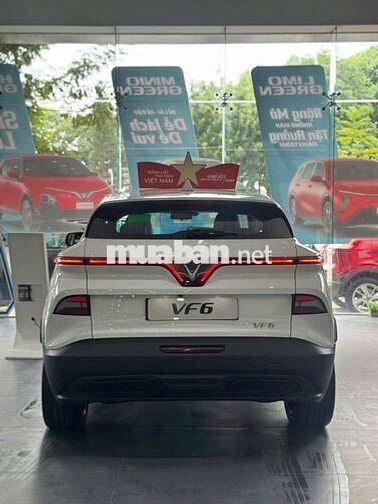 VINFAST VF6 VAY 90% TỔNG ƯU ĐÃI  HƠN 60 TRIỆU