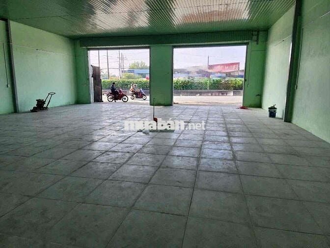 Cho thuê mb kho xưởng, xe tải lớn, APD Q12