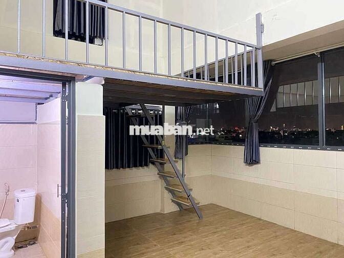 PHÒNG DUPLEX FULL NỘI THẤT CỬA SỔ TRỜI THOÁNG MÁT VIEW ĐẸP