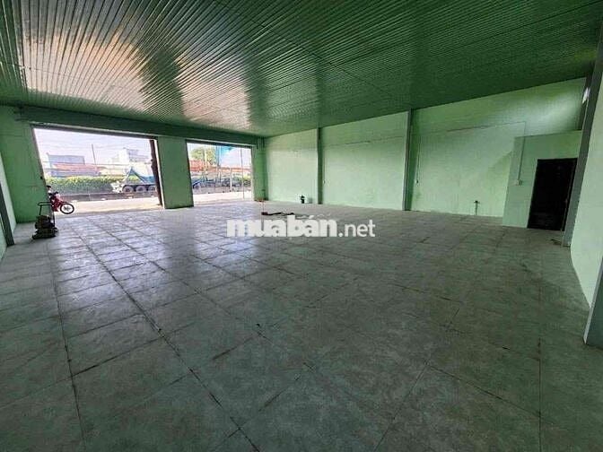 Cho thuê mb kho xưởng, xe tải lớn, APD Q12