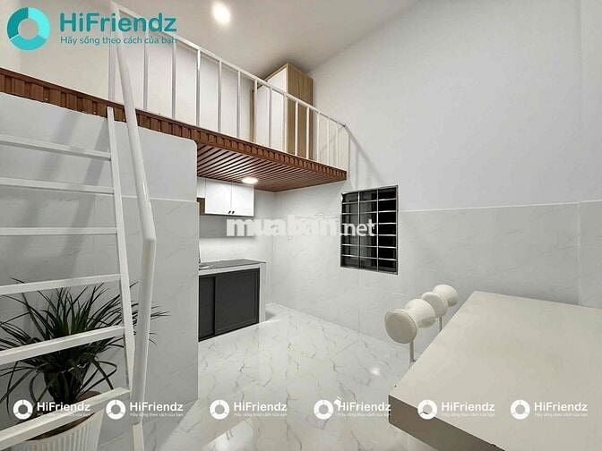 Duplex Siêu Mới Full Nội Thất Cao Cấp Ngay Gần Trung Tâm