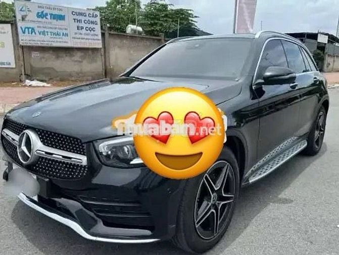 Mercedes Benz GLC 300 4Matic 2021-SUV sang trọng