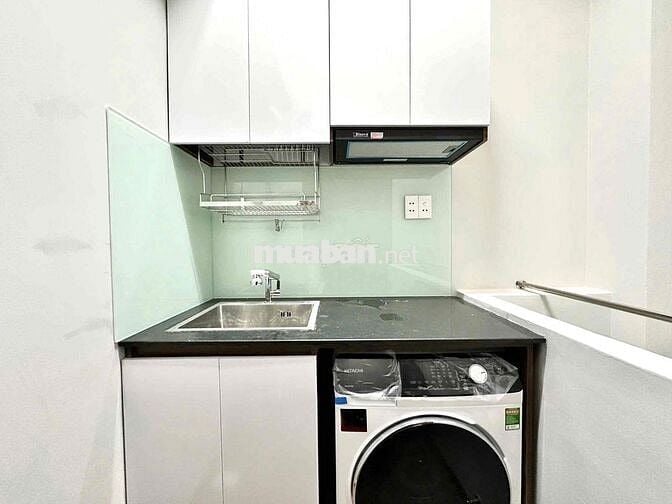 CĂN HỘ 1pn TÁCH BẾP NGAY LUỸ BÁN BÍCH CÁCH ĐẠI HỌC Y DƯỢC 10 PHÚT