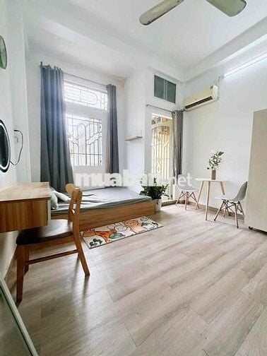 Studio ban công - Nguyễn Thiện Thuật - Quận 3