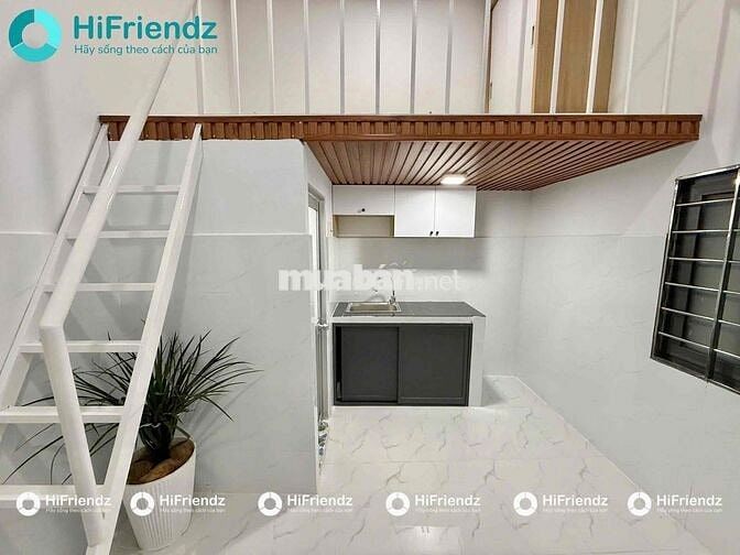 Duplex Siêu Mới Full Nội Thất Cao Cấp Ngay Gần Trung Tâm