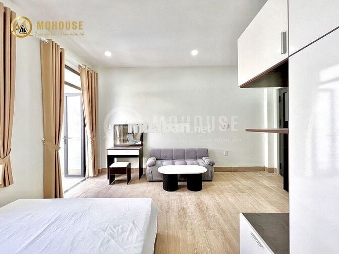 STUDIO BANCOL 40M2💥FULL NT_THOÁNG MÁT_AN NINH✅NGAY NGUYỄN VĂN ĐẬU