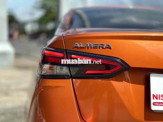 Nissan Almera 2023 VL CAO CẤP - 62000 km,còn bh