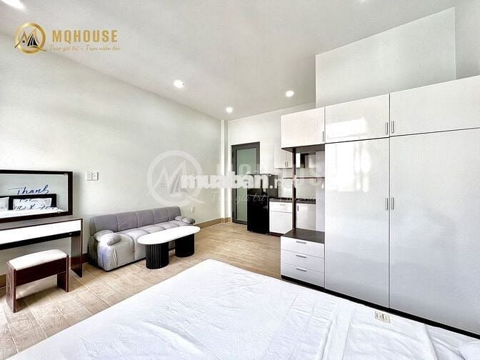STUDIO BANCOL 40M2💥FULL NT_THOÁNG MÁT_AN NINH✅NGAY NGUYỄN VĂN ĐẬU