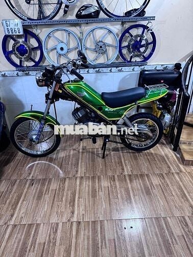 Xe cổ Honda raccoon 50cc 2 thì