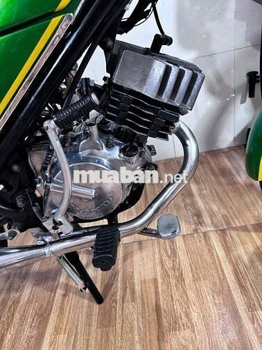 Xe cổ Honda raccoon 50cc 2 thì