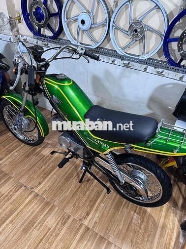 Xe cổ Honda raccoon 50cc 2 thì