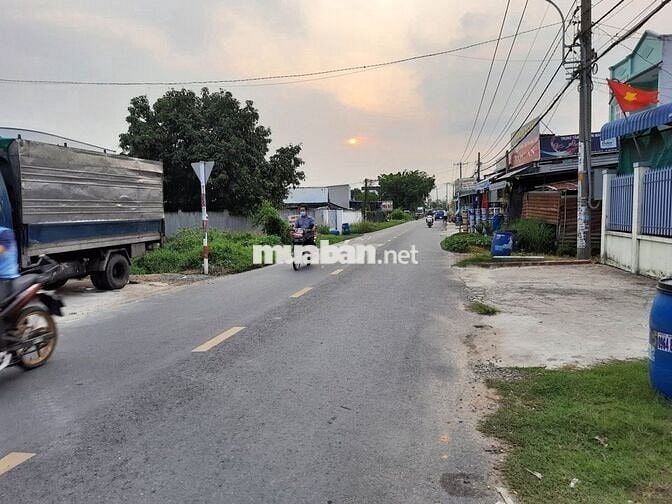 Bán nhanh lô đất 1,2 tỷ DT 80m2, sổ hồng riêng, Đ.Tân Hiệp 18, Hóc Môn