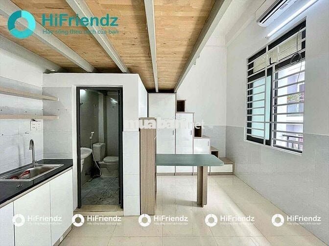 Duplex Ban Công Mới Xây Full Nội Thất Cao Cấp Ngay Trung Tâm