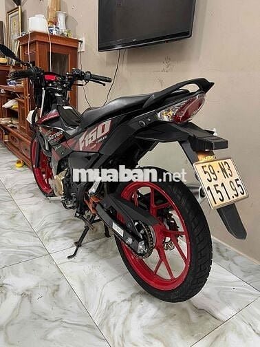 Satria nhập đi 20 ngàn mới kemg xà beng