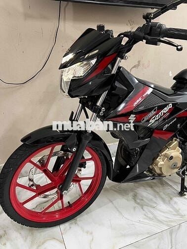 Satria nhập đi 20 ngàn mới kemg xà beng