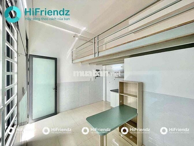 Duplex Ban Công Mới Xây Full Nội Thất Cao Cấp Ngay Trung Tâm