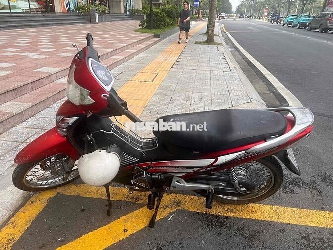 xe Future Neo 2007 biển tỉnh 16 màu đỏ