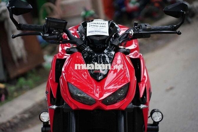 🚼🛜 KAWASAKI Z1000 ABS SIÊU KENG. ODO 10K CỌP
