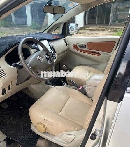 Toyota Innova 2008 G - fun đồ chơi sạch đẹp