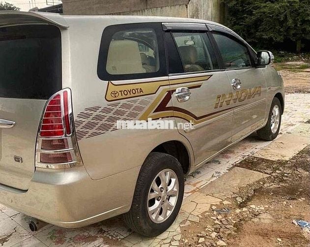 Toyota Innova 2008 G - fun đồ chơi sạch đẹp