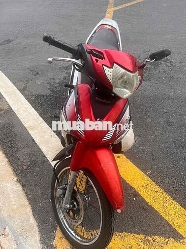 xe Future Neo 2007 biển tỉnh 16 màu đỏ