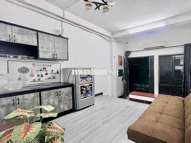 Nhà nguyên căn full nội thất 1PN-1PK khu CV Tao Đàn-CV 23/9-Bùi Viện