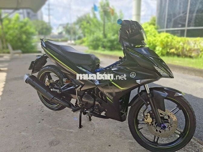 Yamaha EX 150 MX KING .ĐK 2018. BS 83 CÀ VẸT  ĐỦ