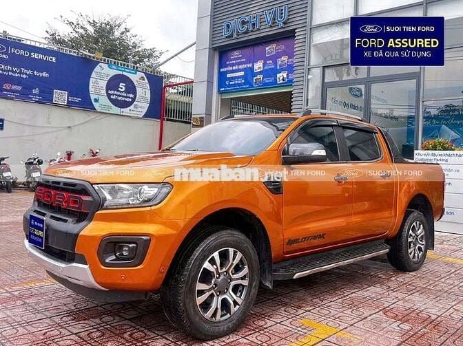 Ford Ranger Wiltrak 4x4 đklđ 2019 nhập Thái