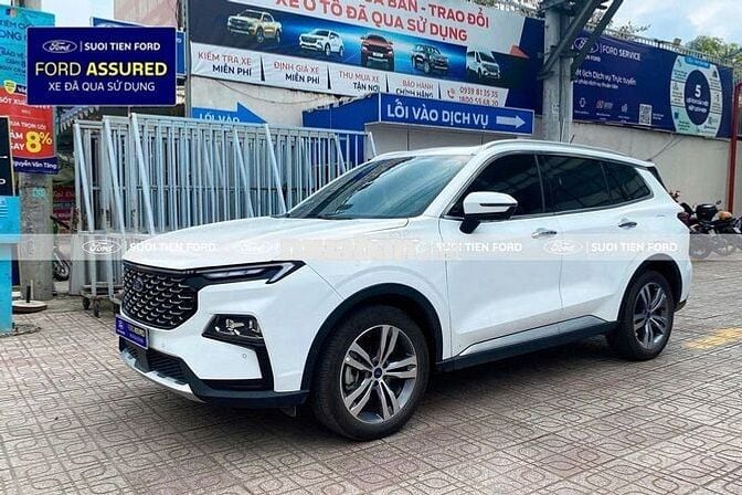 Ford Territory TitaniumX Bản cao cấp siêu lướt