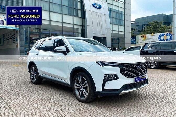 Ford Territory TitaniumX Bản cao cấp siêu lướt