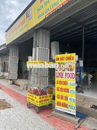 CHO THUÊ MẶT BẰNG BÁN BUỔI SÁNG, BUỔI CHIỀU