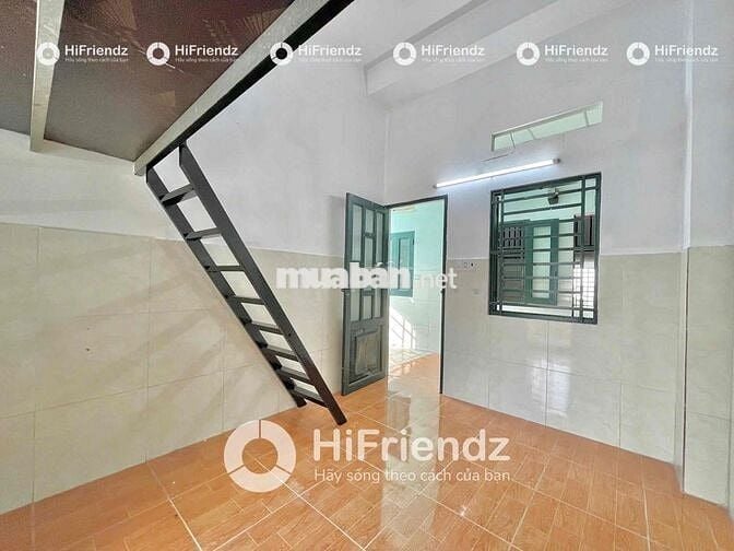 PHÒNG GÁC CAO 2 MÉT - RỘNG THOÁNG MÁT - NGAY TỈNH LỘ 10