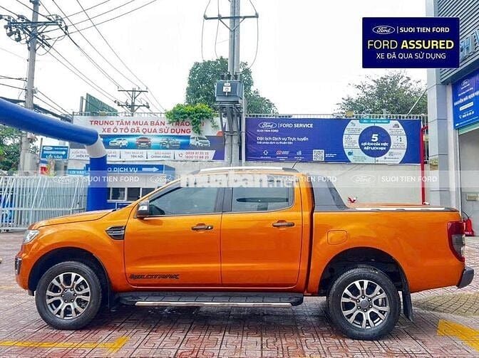 Ford Ranger Wiltrak 4x4 đklđ 2019 nhập Thái