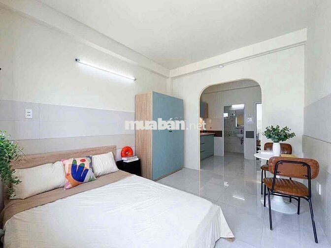 CĂN HỘ 1PN TÁCH BẾP – MỚI XÂY – NGAY CHỢ BÀ CHIỂU