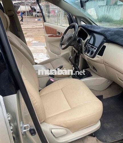 Toyota Innova 2008 G - fun đồ chơi sạch đẹp