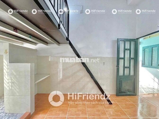 PHÒNG GÁC CAO 2 MÉT - RỘNG THOÁNG MÁT - NGAY TỈNH LỘ 10