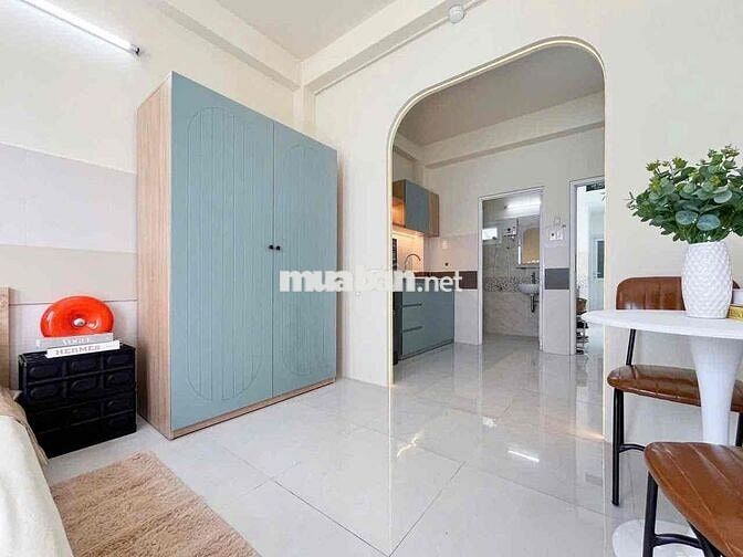 CĂN HỘ 1PN TÁCH BẾP – MỚI XÂY – NGAY CHỢ BÀ CHIỂU