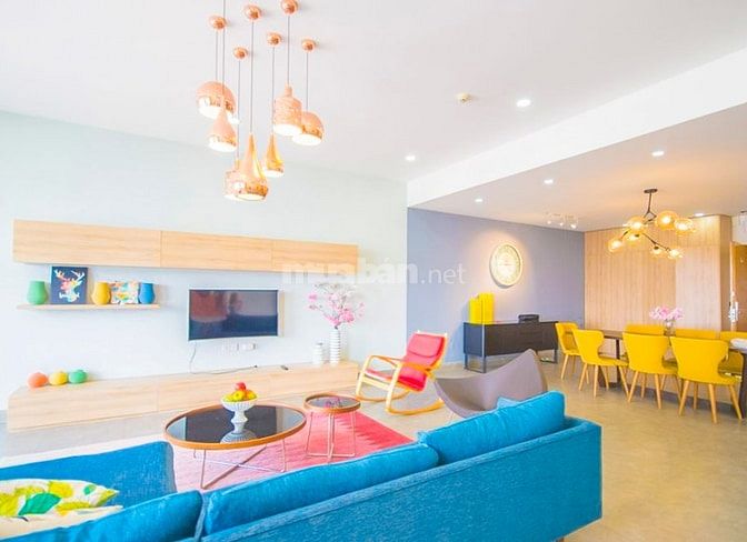 Bán Penthouse tại Saigon Pearl Bình Thạnh gồm 3 phòng ngủ 224m2