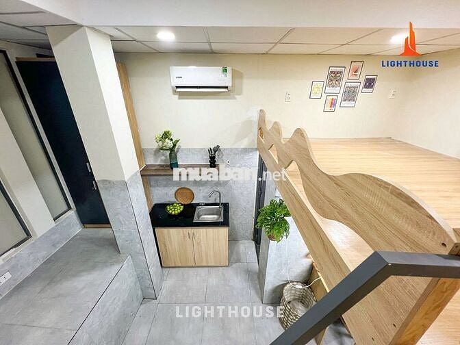 CHO THUÊ CĂN HỘ GÁC LỬNG 25M2 FULL NT NGAY CÔNG VIÊN VĂN HOÁ GÒ VẤP