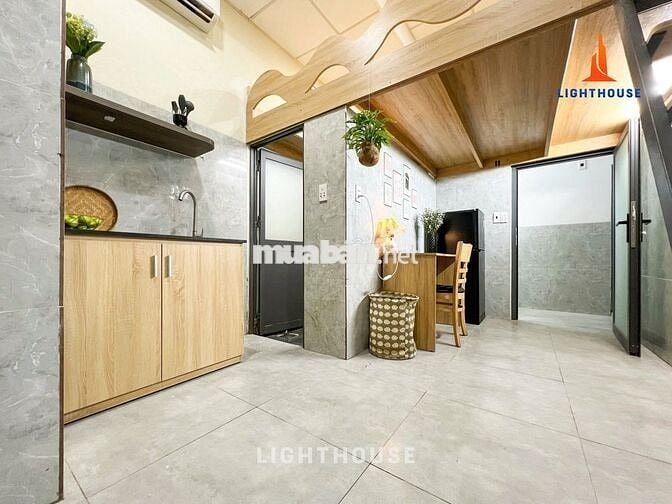 CHO THUÊ CĂN HỘ GÁC LỬNG 25M2 FULL NT NGAY CÔNG VIÊN VĂN HOÁ GÒ VẤP
