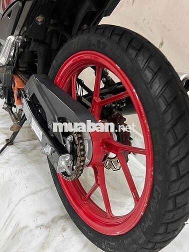 Satria nhập đi 20 ngàn mới kemg xà beng
