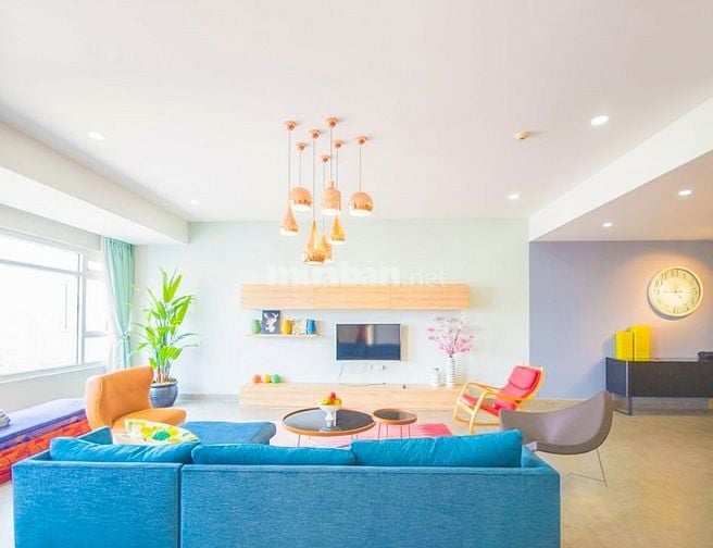 Bán Penthouse tại Saigon Pearl Bình Thạnh gồm 3 phòng ngủ 224m2