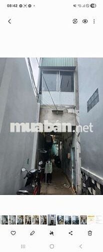 Bán  CHDV 15 phòng,170m2, 20m ra Cầu Xéo, P Tân Sơn Nhì, Tân Phú, 15ty