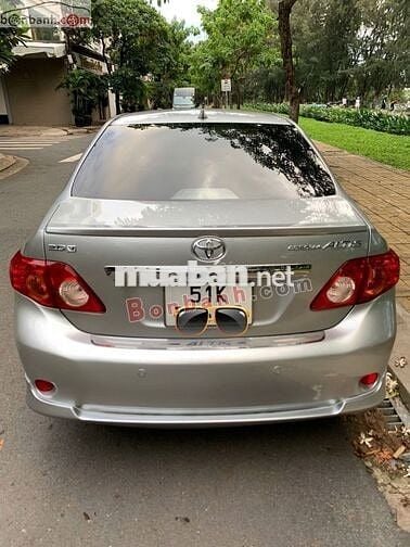 Toyota Corolla altis 2.0V 2009 - 305 Triệu