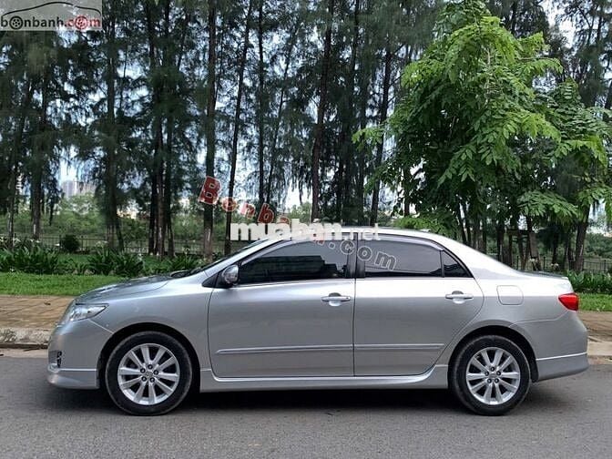 Toyota Corolla altis 2.0V 2009 - 305 Triệu