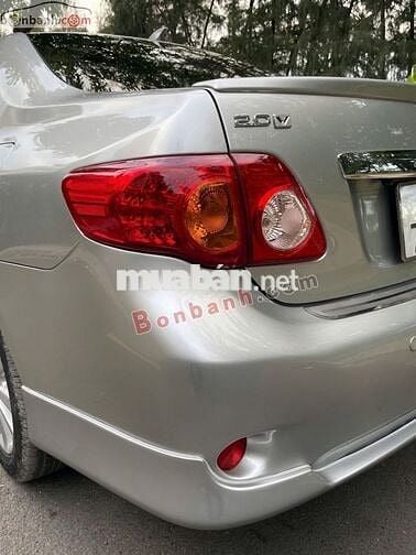 Toyota Corolla altis 2.0V 2009 - 305 Triệu