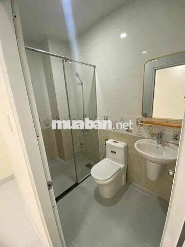 Cho thuê nhà đẹp đg số 7A khu tên lửa 5*20 nhà 4 tấm 6p giá 25tr