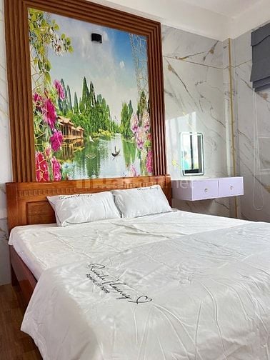 Bán nhà phố KDC Nam Rạch Chiếc 30ha , đường 12m 