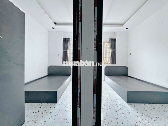 CĂN HỘ 2 PHÒNG NGỦ RIÊNG BIỆT CỬA SỔ BAN CÔNG FULL NỘI THẤT MỚI 100%